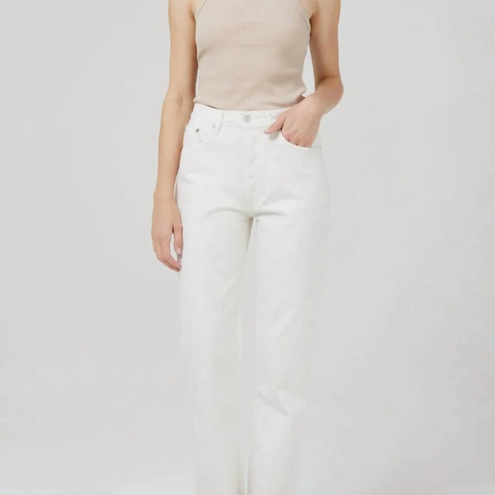 Agolde Lana Jean in Drum - Size 26